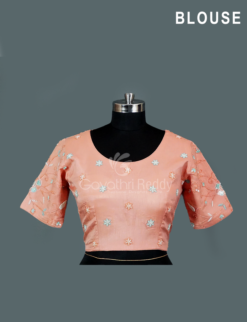 FANCY WORK  BLOUSE-FRB3