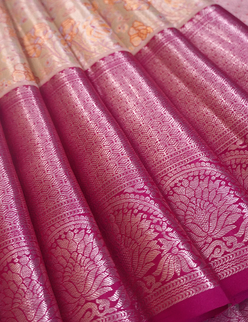 PURE KANCHI TISSUE PATTU-KP6895