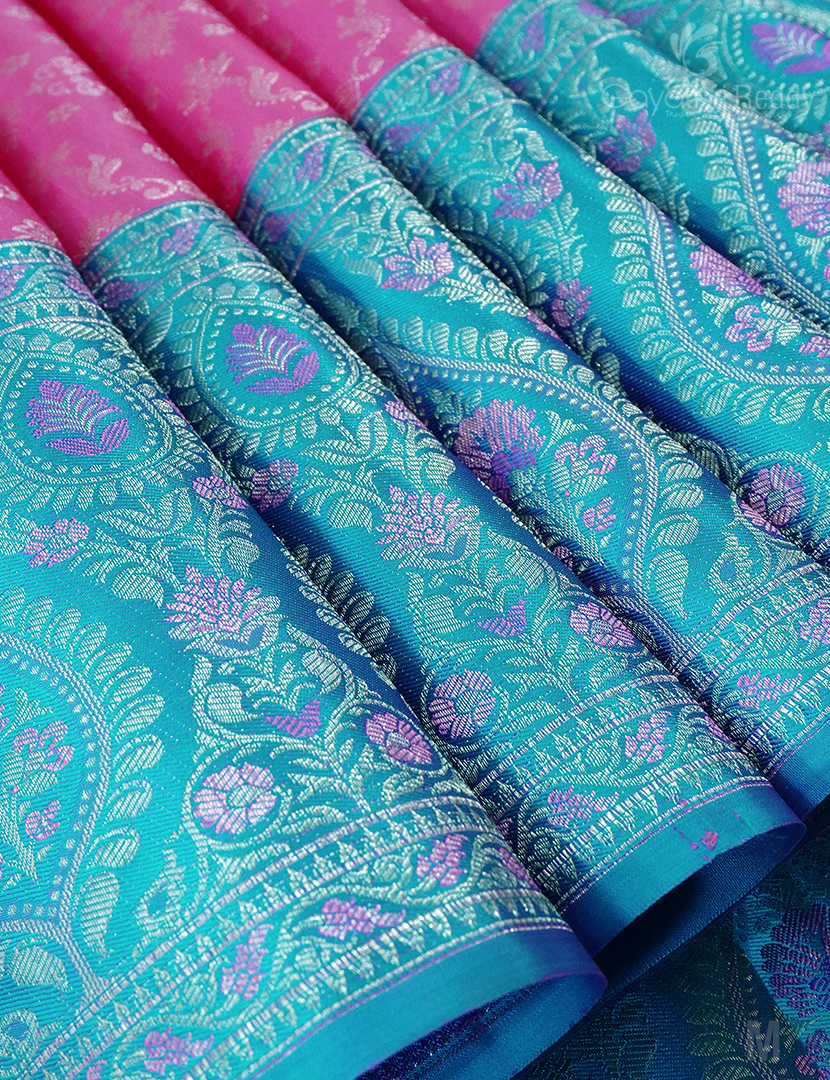 PURE KANCHI PATTU MEENAKARI-KP7886