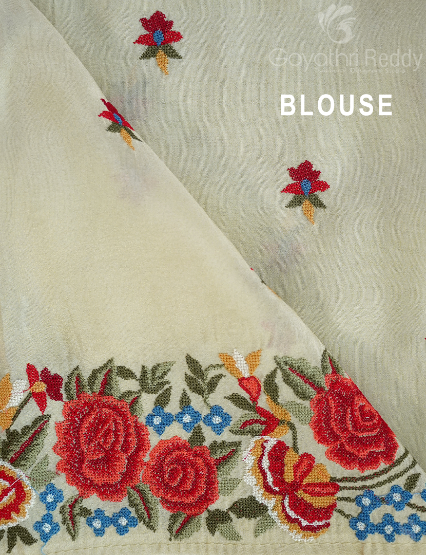 PURE ZAKARD SAREE-CZF1