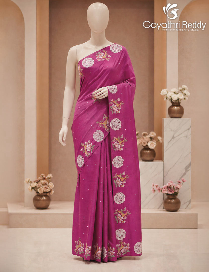 DUPION SILK WORK-DSW17