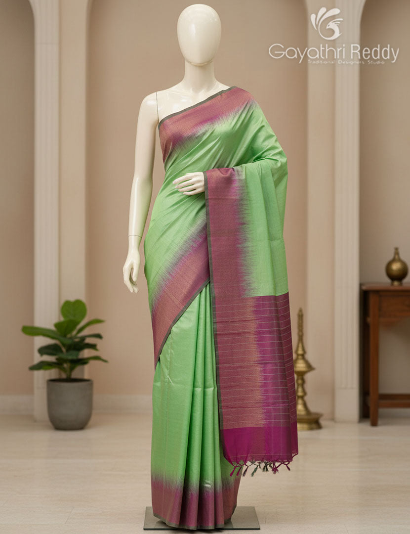 PURE KANCHI VINTAGE SAREE-PKV293