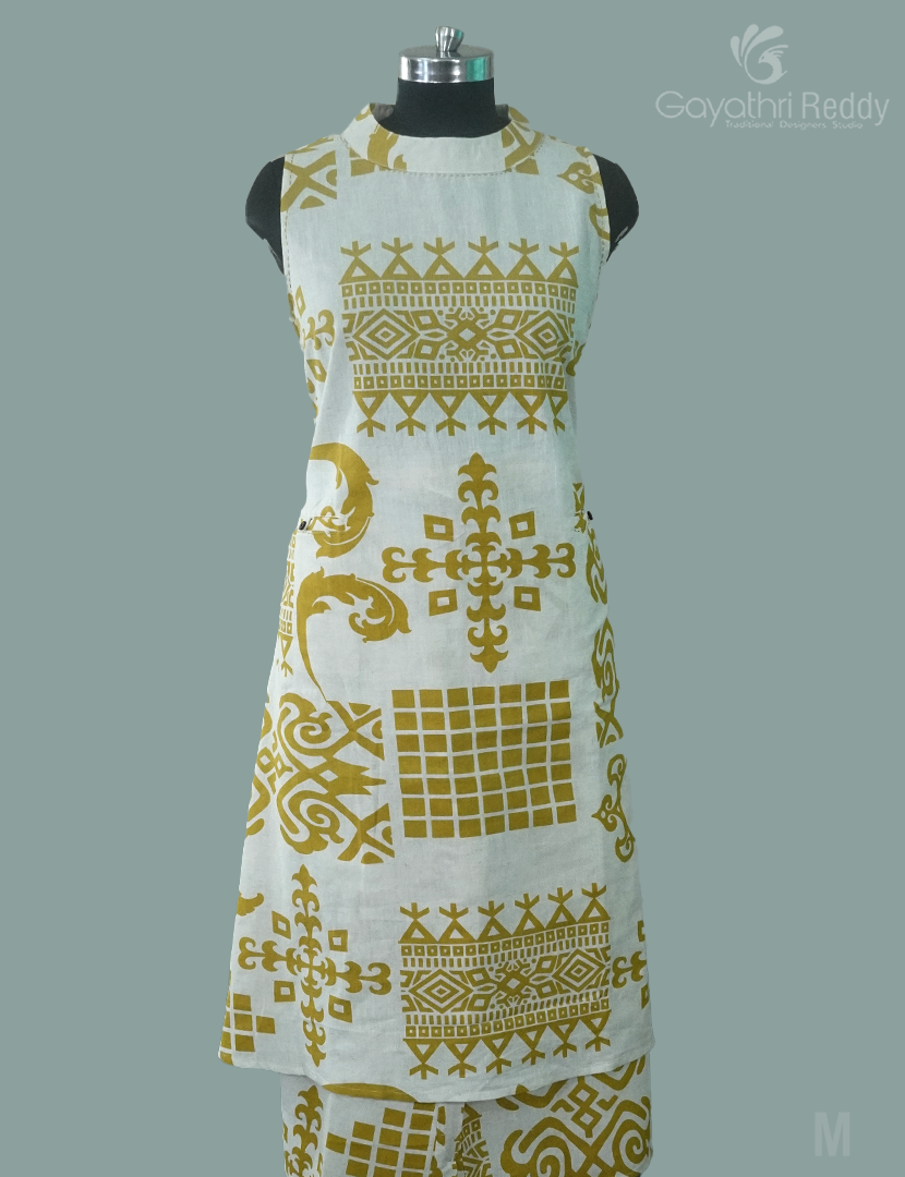 READYMADE DRESS SET(2PC)-KDS999