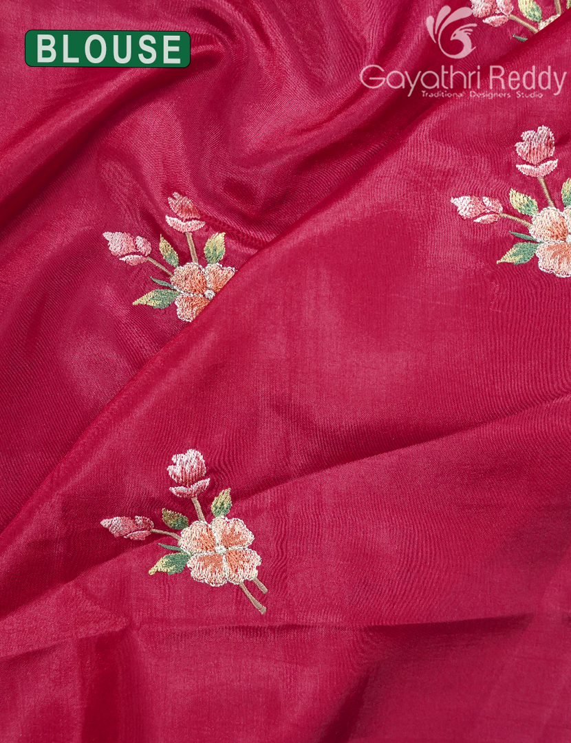 DUPION SILK WORK-DSW1