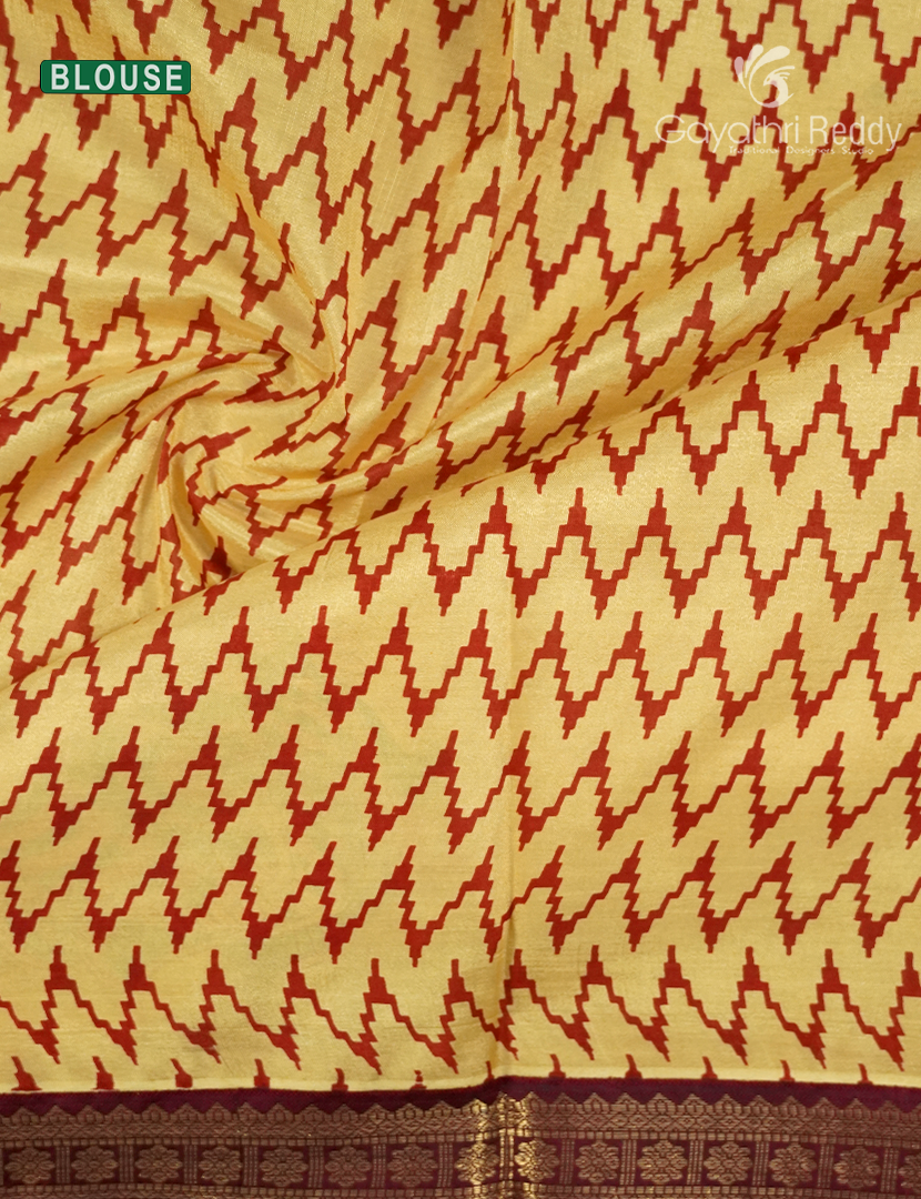MANGALAGIRI PRINTED SAREE-MP136