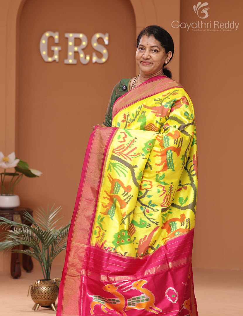PURE IKKAT PATTU-IP758