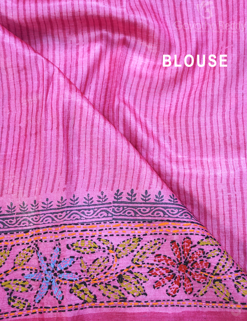 PURE DESI TUSSAR KANTA WORK-TS1514