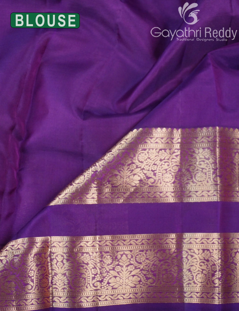 PURE KANCHI VINTAGE SAREE-PKV409