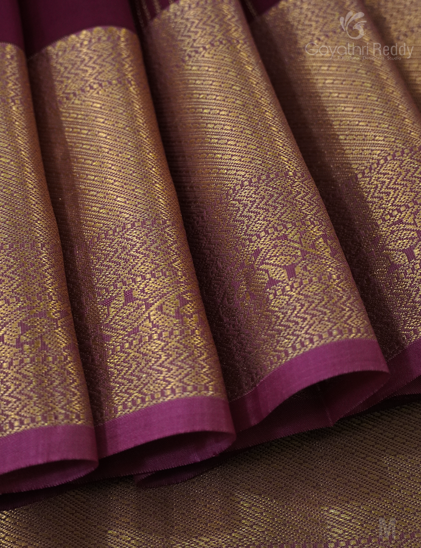 PURE KANCHI PATTU VINTAGE-KP8017