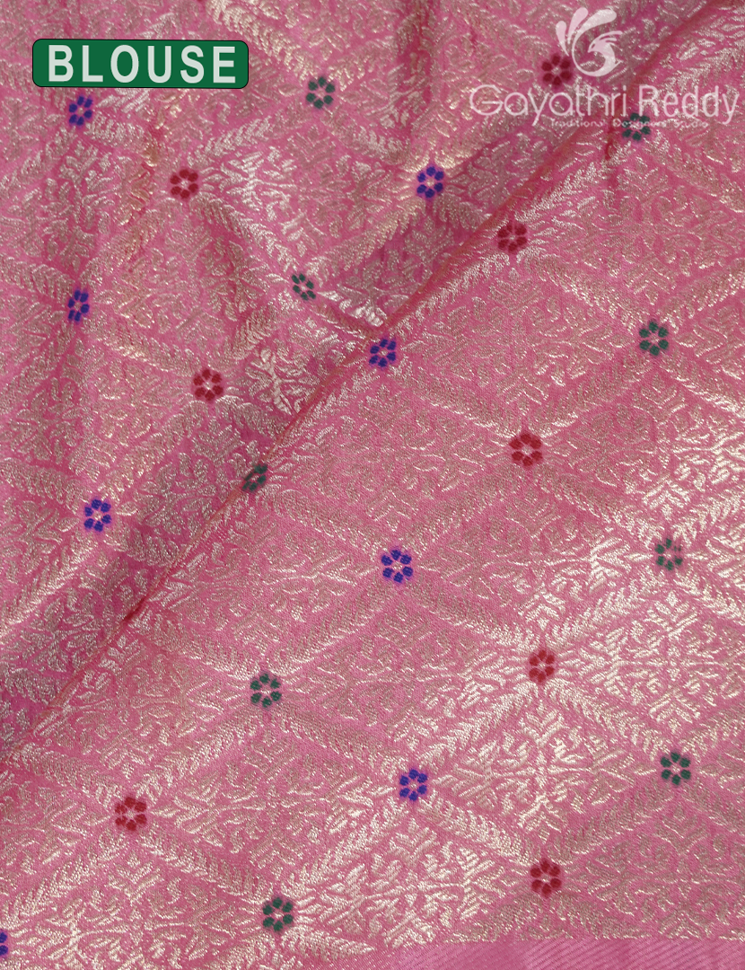 CRAPE SILK SAREE-PSC42