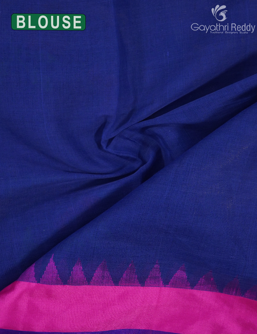 PURE PONDURU COTTON SAREE -PPCS1