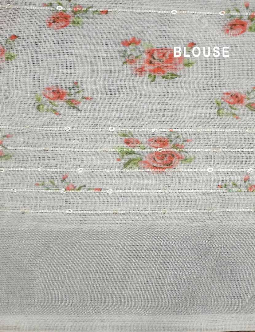 LINEN COTTON SEQUENCE-L1193