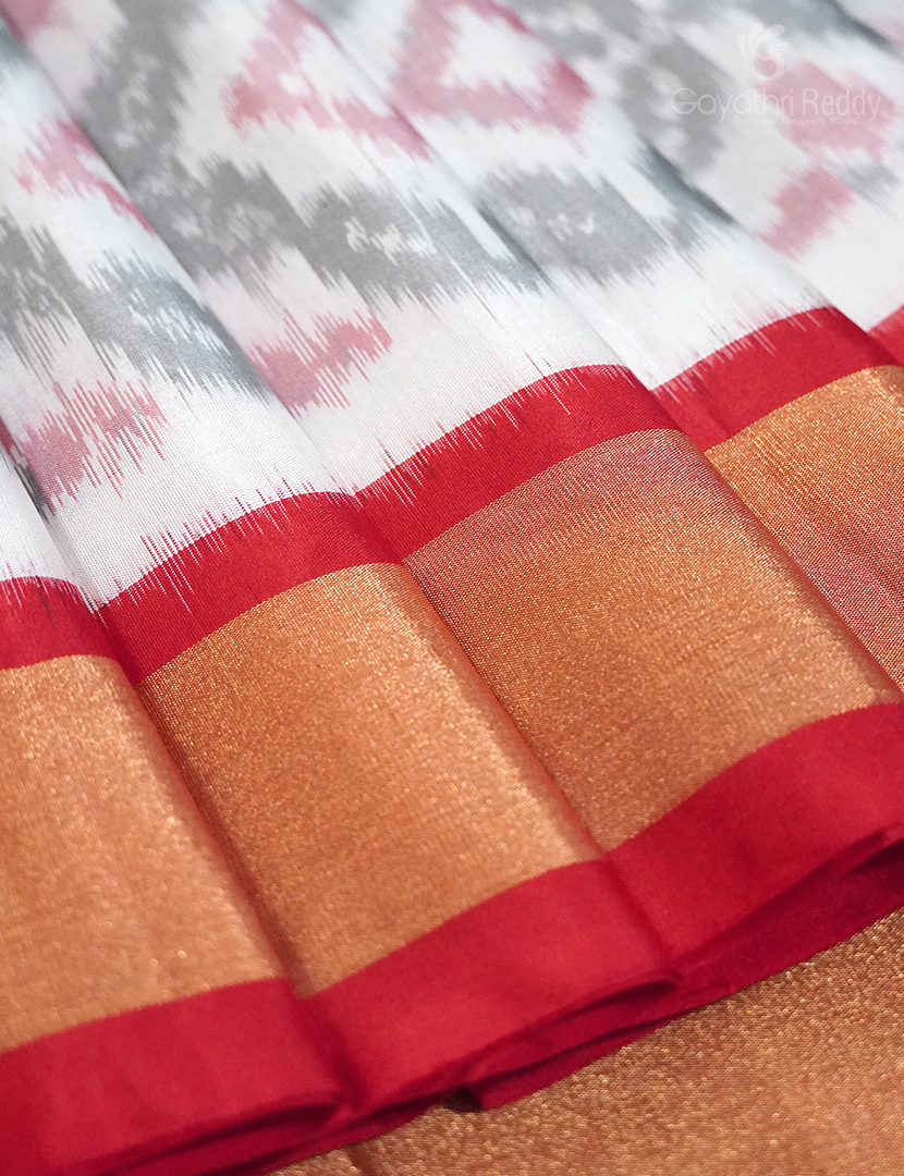 PURE KANCHI IKKAT PATTU-IP638