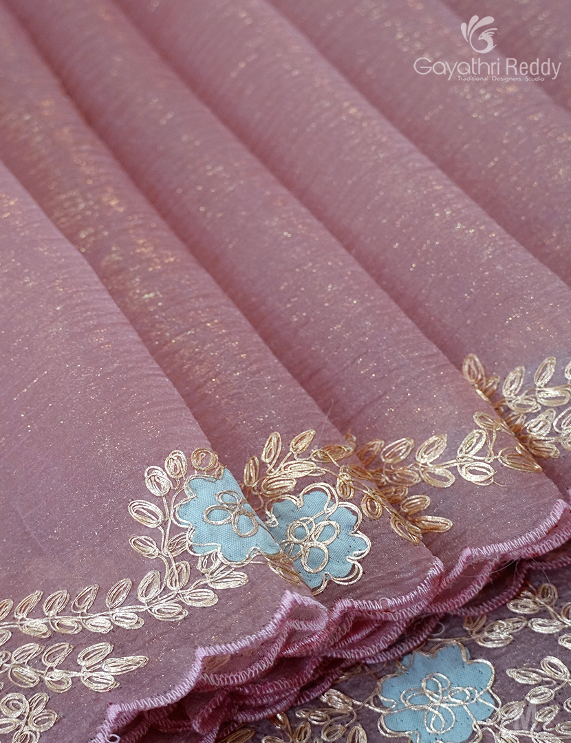 WRINKLE ORGANZA  FANCY-FO729