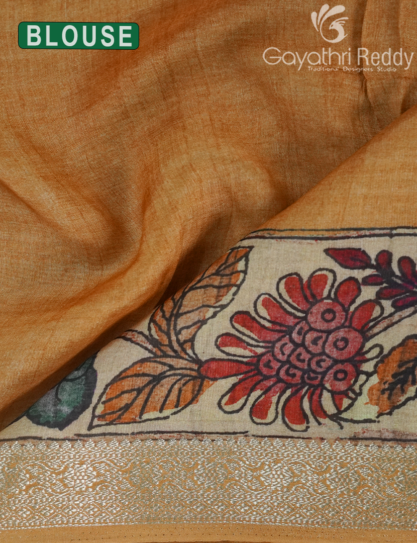 SEMI TUSSAR SAREE-ST1097