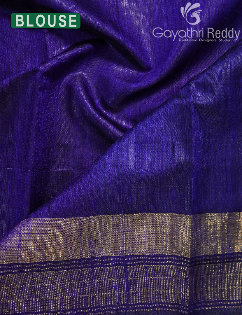 PURE KHADI PATTU SAREE-KHP1215