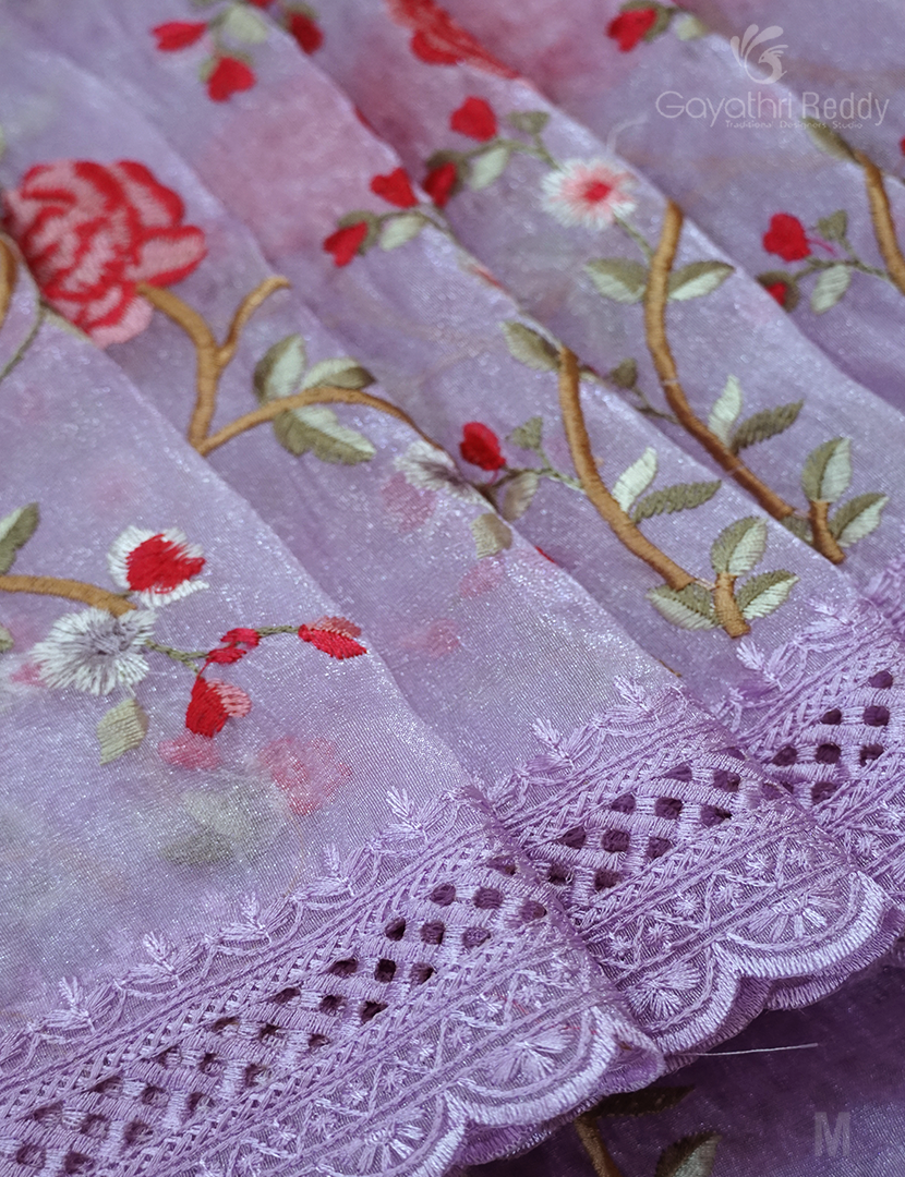 ORGANZA TISSUE FANCY-FO757