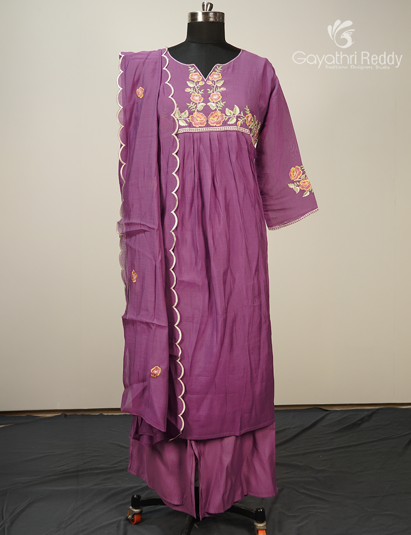Readymade Dress Set in Pink