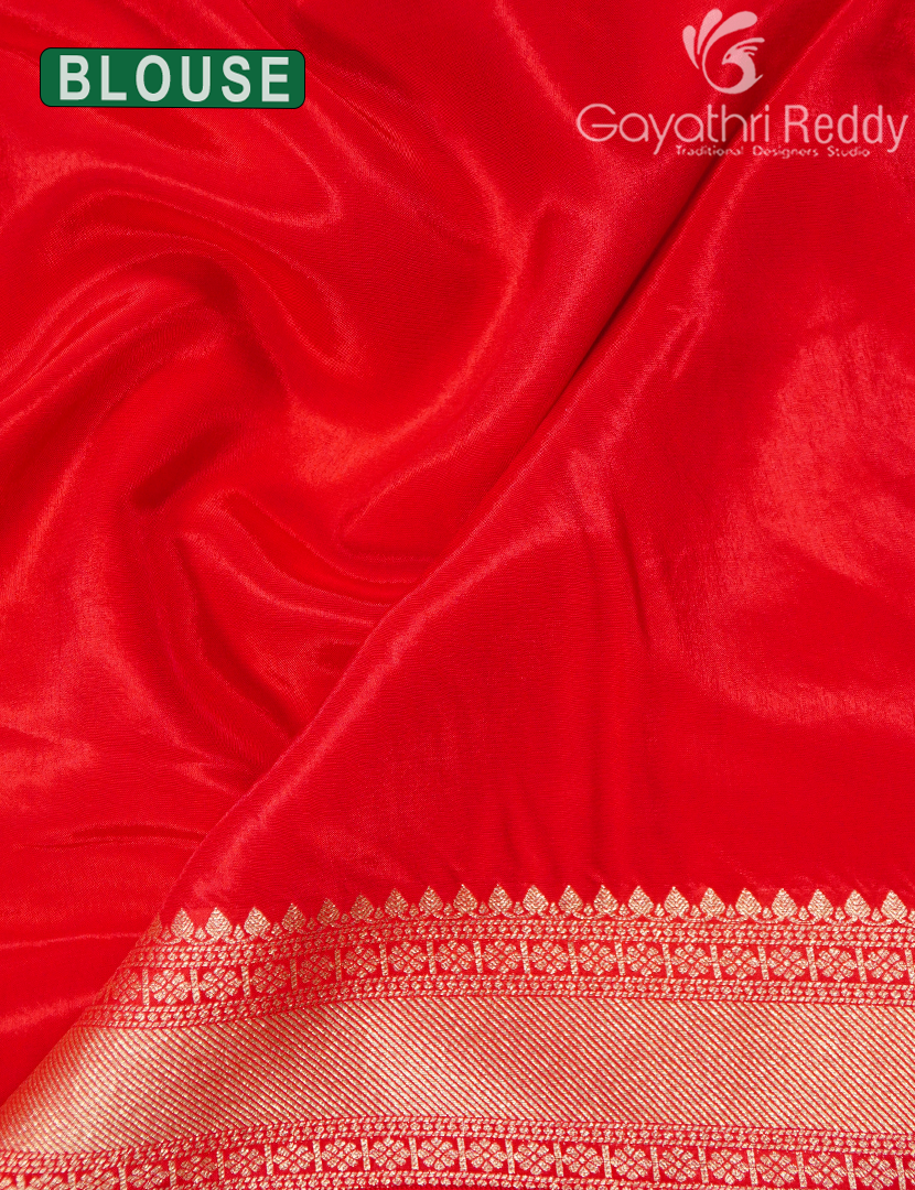 MYSORE CREPE BROCADE SAREE-MCB11