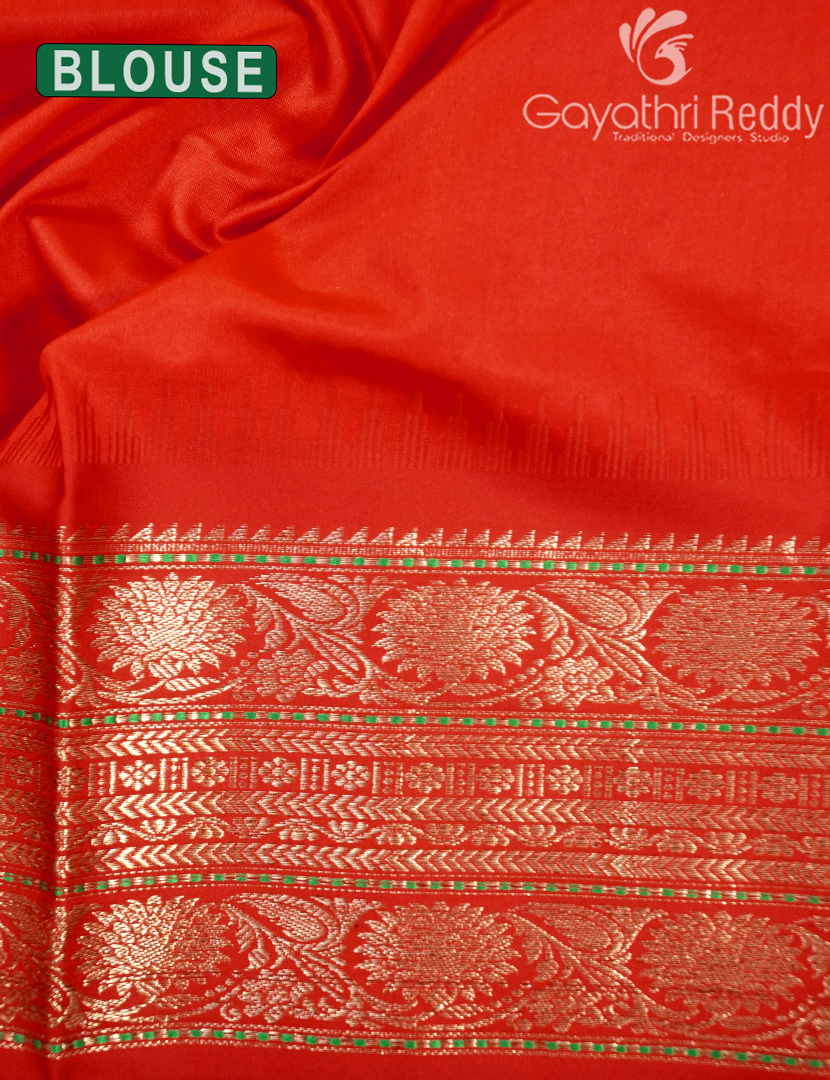 SEMI KATAN SAREE-SKN153