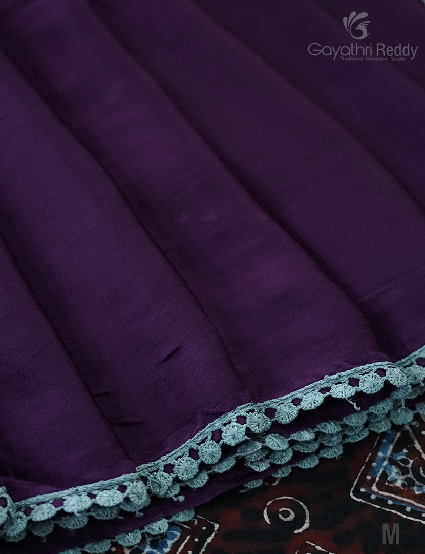 PURE MODAL SILK AJRAKH PRINTED-PMS59