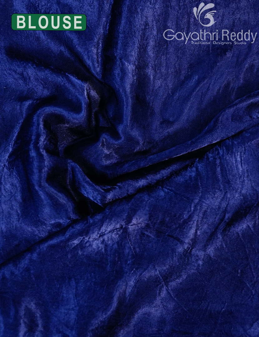PURE GAJI SILK SAREE -GSS36