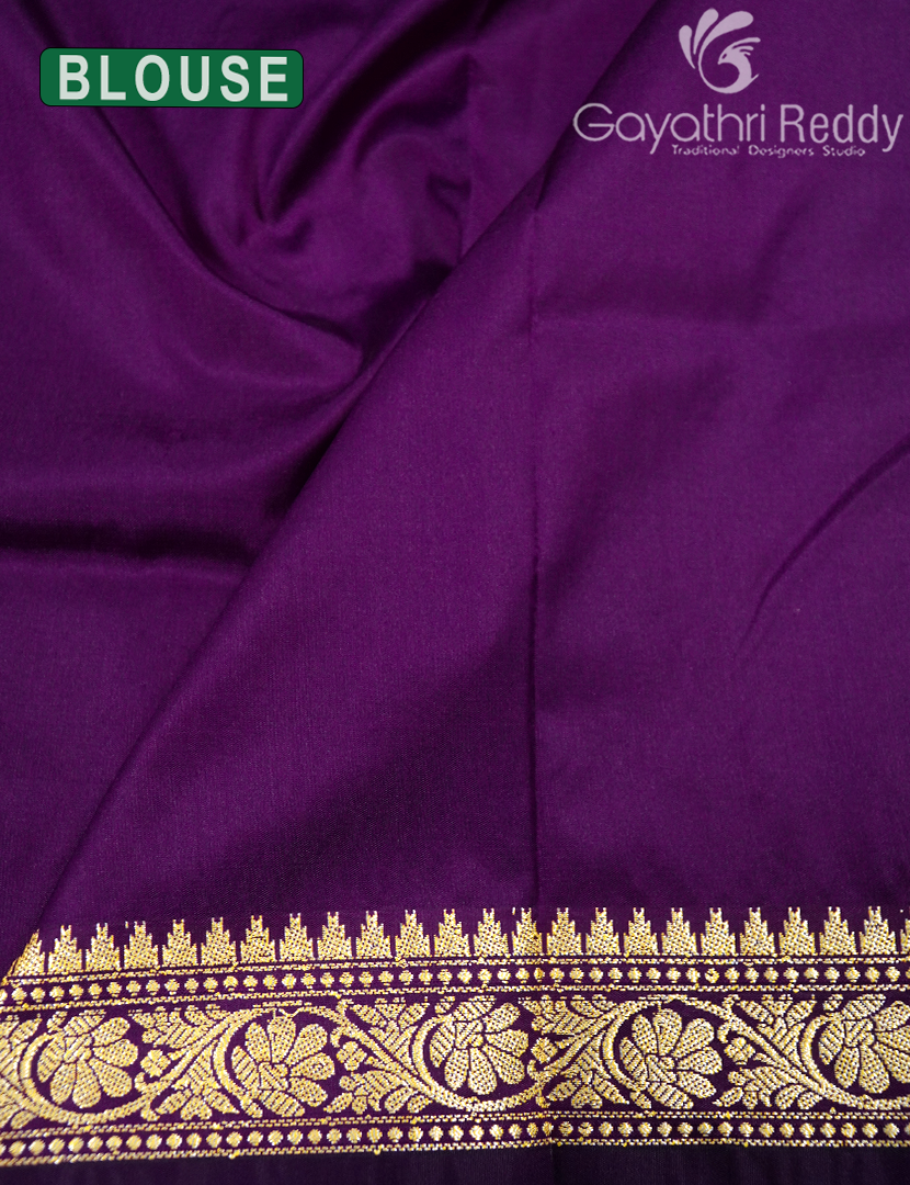 SEMI KATAN SAREE-SKN180