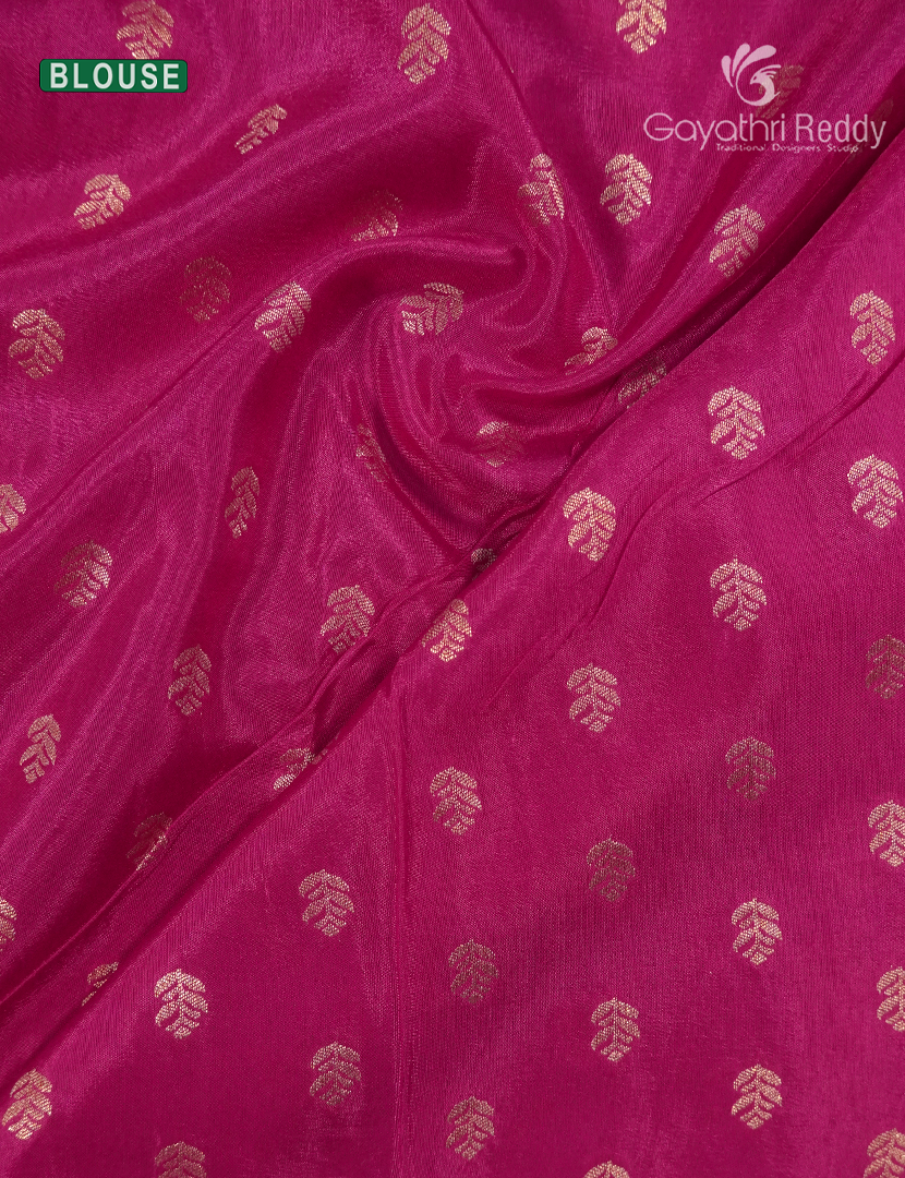 Semi Mysore Crepe Saree-SMC562