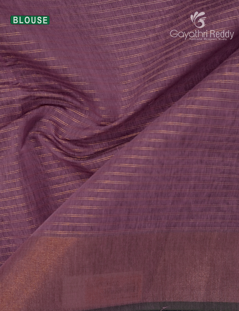 Semi Ikat Silk Saree in Onion Pink