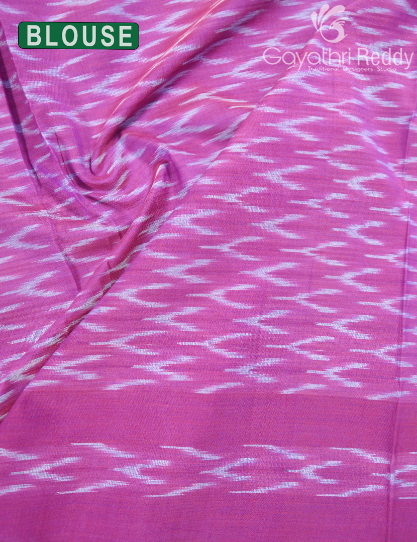 PURE IKKAT COTTON SAREE-IKC1124