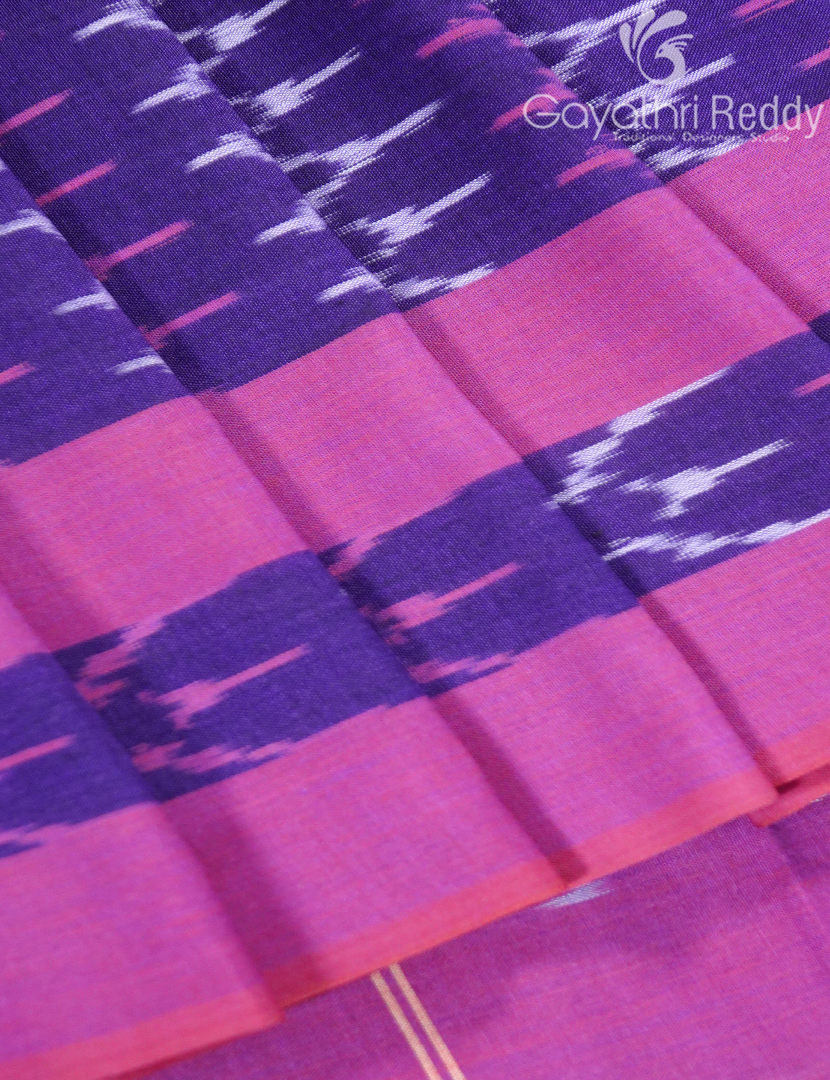 PURE IKKAT COTTON SAREE-IKC1124