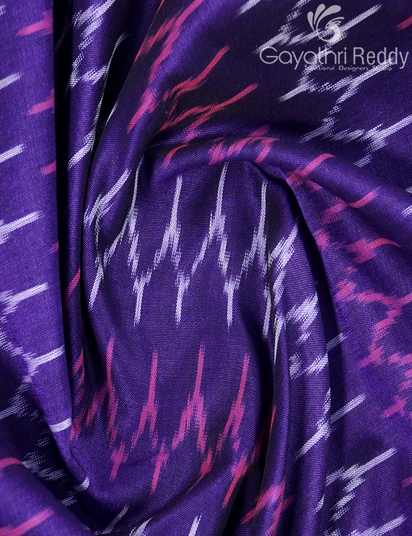 PURE IKKAT COTTON SAREE-IKC1124