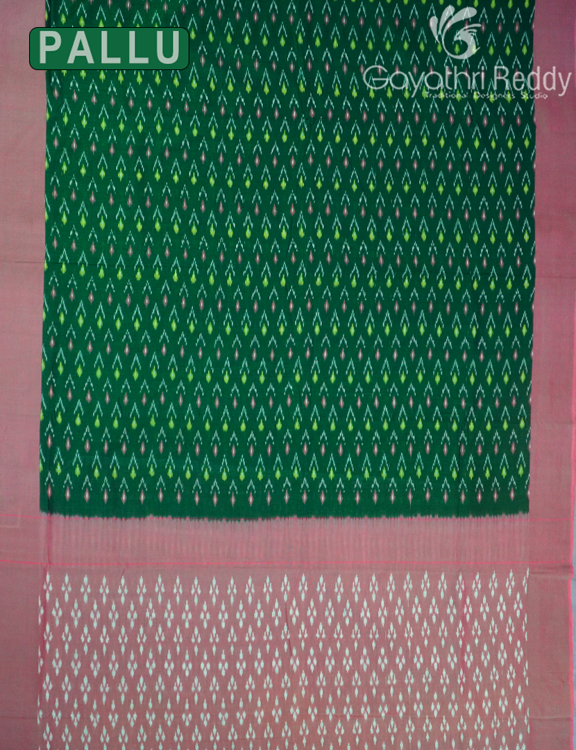 PURE IKKAT COTTON SAREE-IKC1125