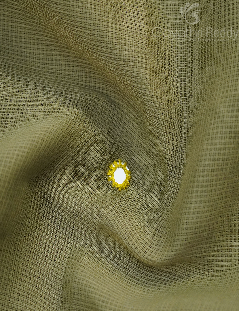 MUNGA COTTON MIRROR WORK-MNC281