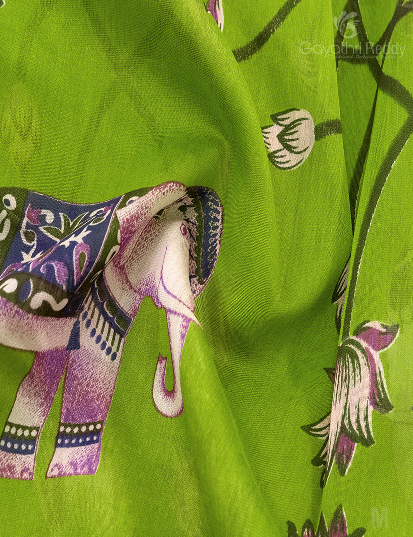 PURE CHANDERI PRINTED-CHS223