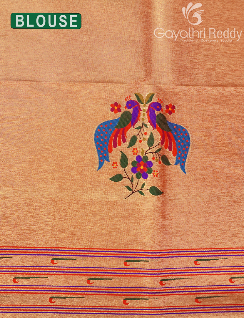 SEMI PAITHANI SAREE-SPS23
