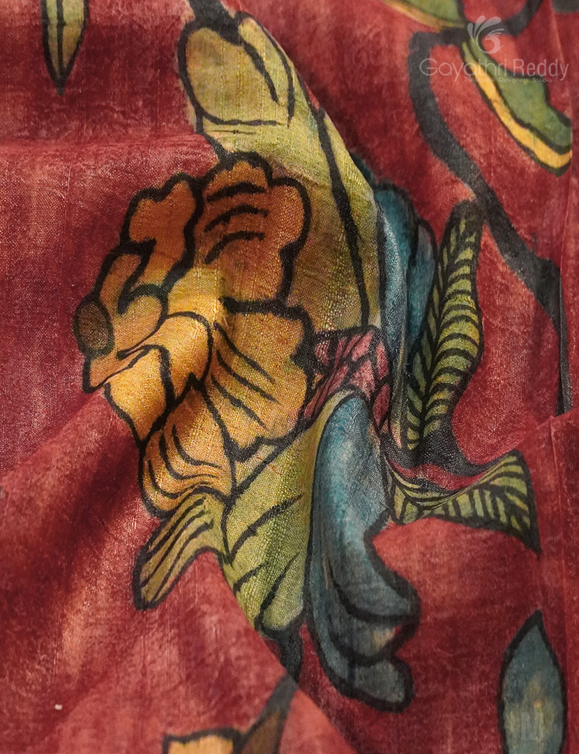 PURE ORGANIC TUSSAR SAREE-TS1308