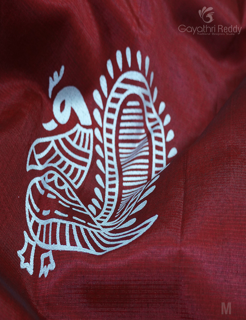 MANGALGIRI PATTU PRINTED-MGP1077