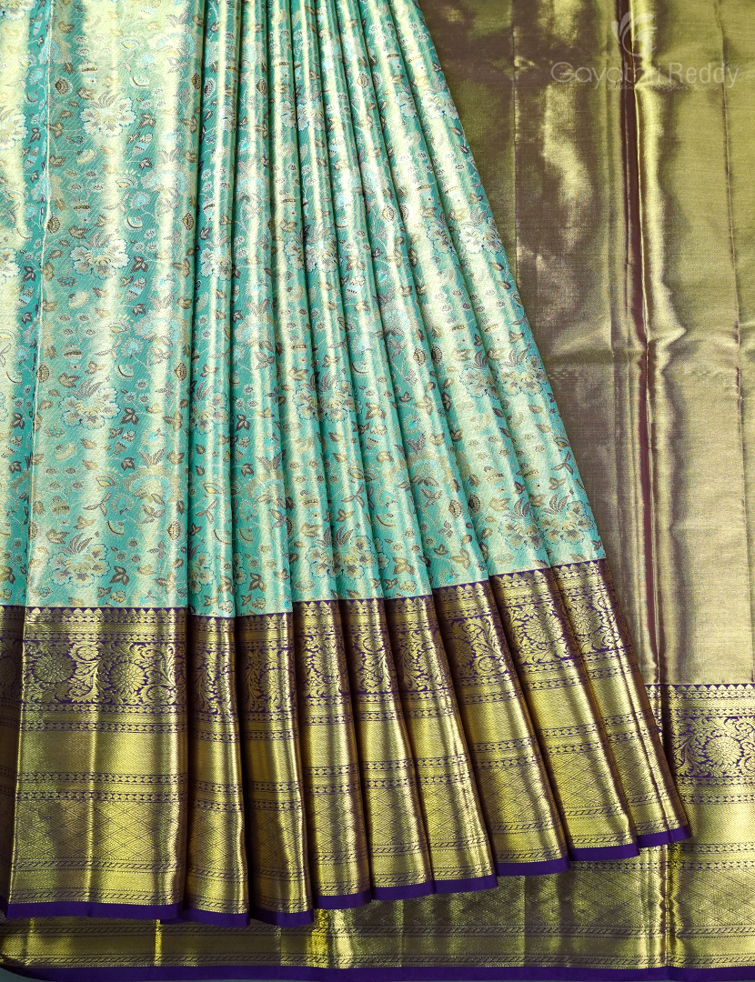 PURE KANCHI PATTU PAVADA(FREE SIZE)-KPL788
