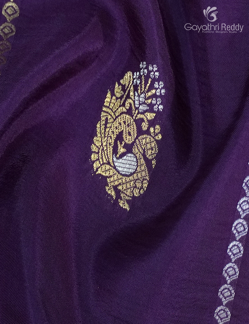 SEMI MYSORE SILK-SMSS127