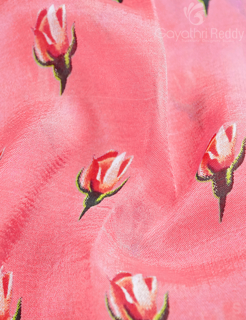 MANGALGIRI PATTU PRINTED SAREE-MGP1116