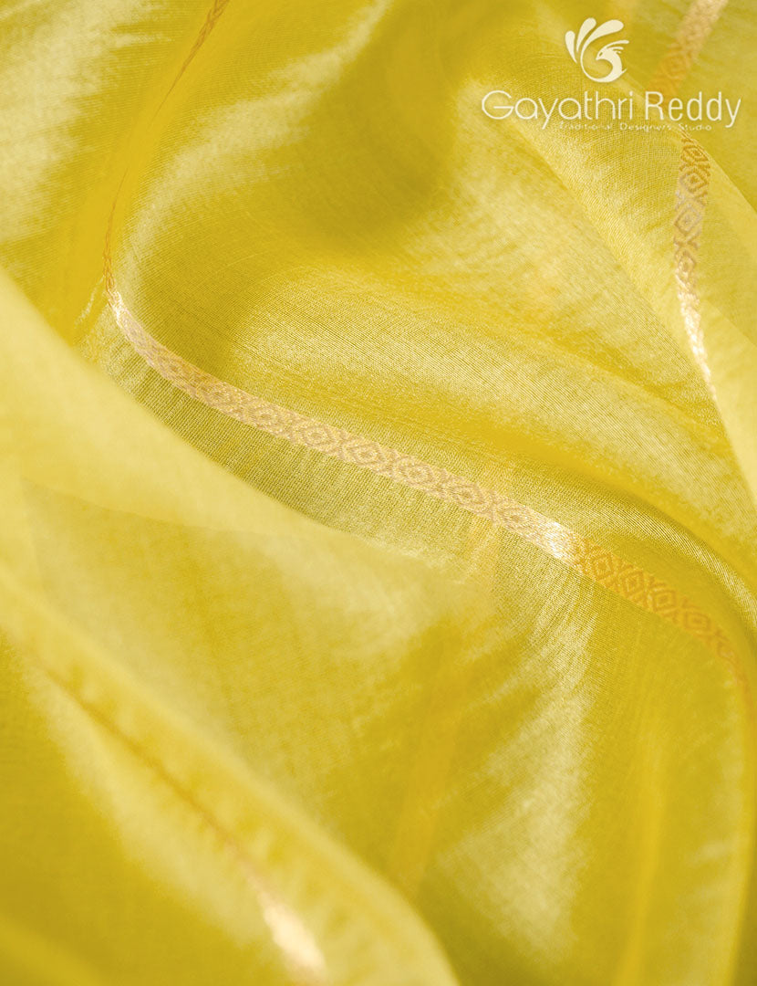 PURE BANARAS KORA SILK-BKS149
