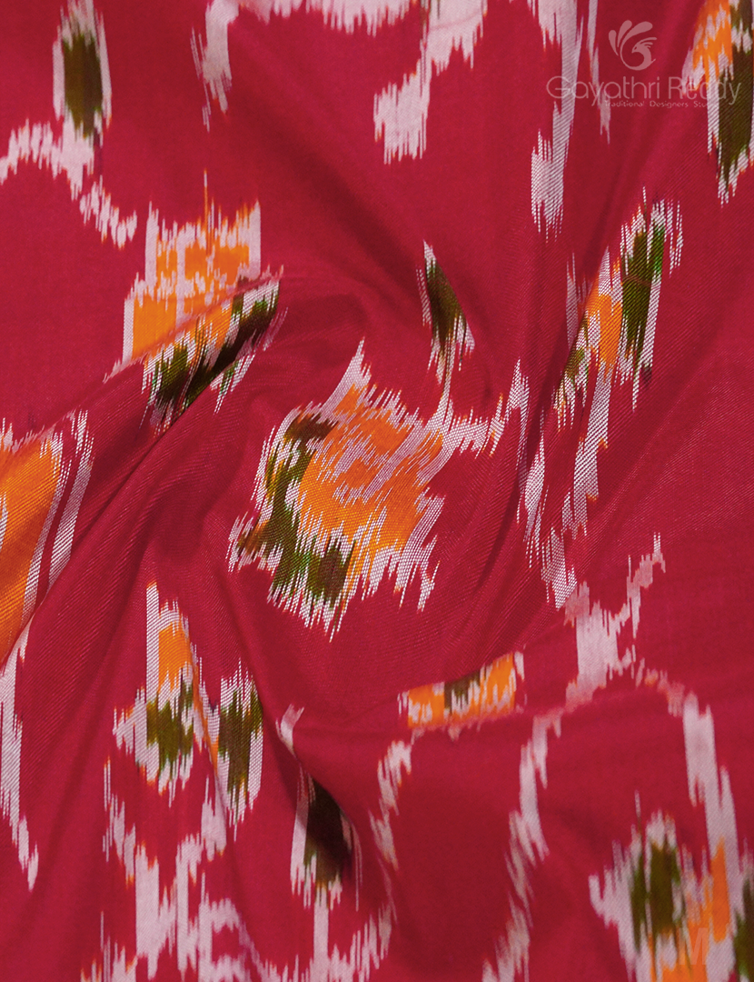 PURE IKKAT PATTU-IP690