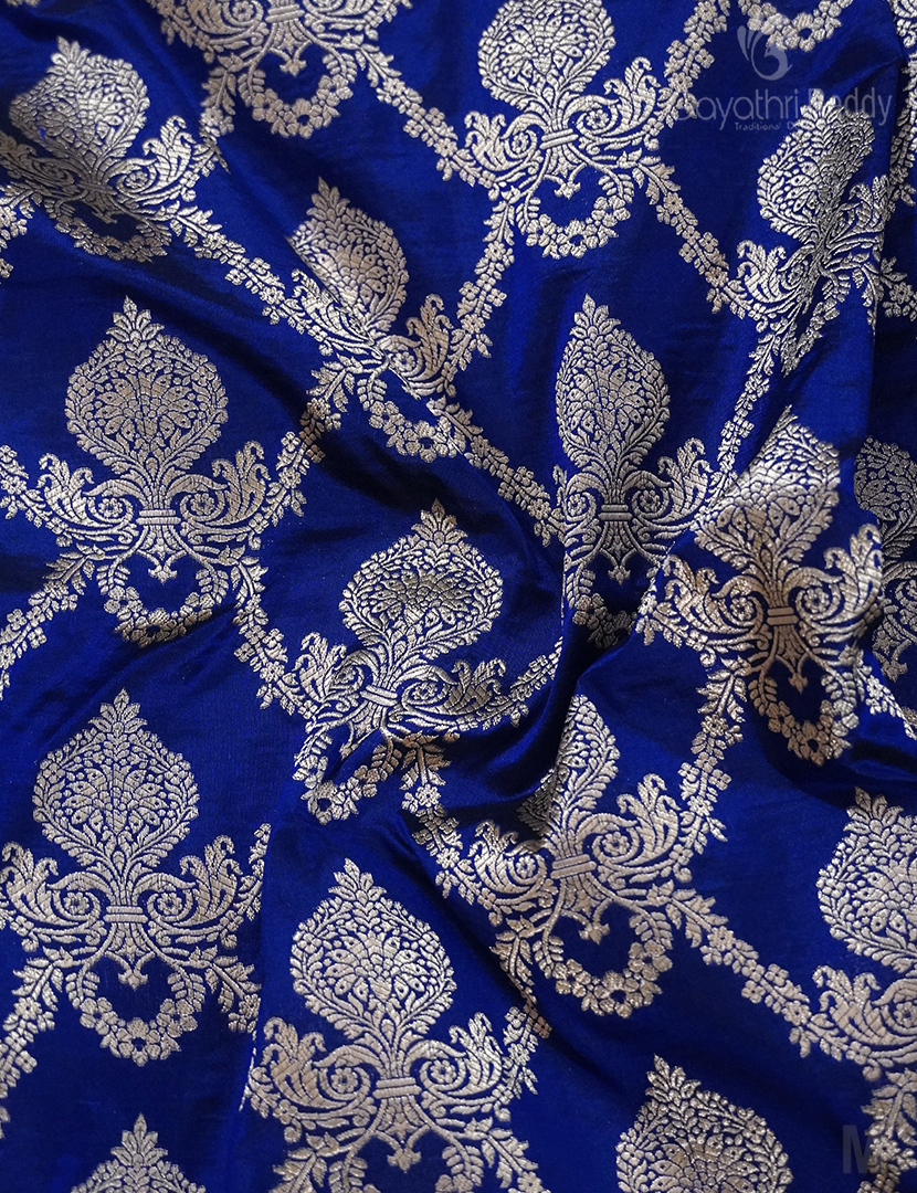 PURE BANARAS KATAN SILK JAAL-BP1024