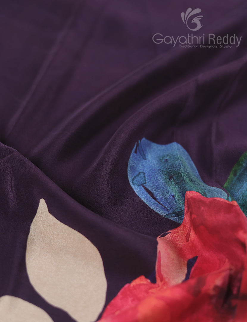 PURE CRAPE SILK-CSP16