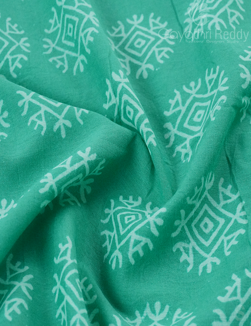 COTTON PRINTED SAREES-CP8