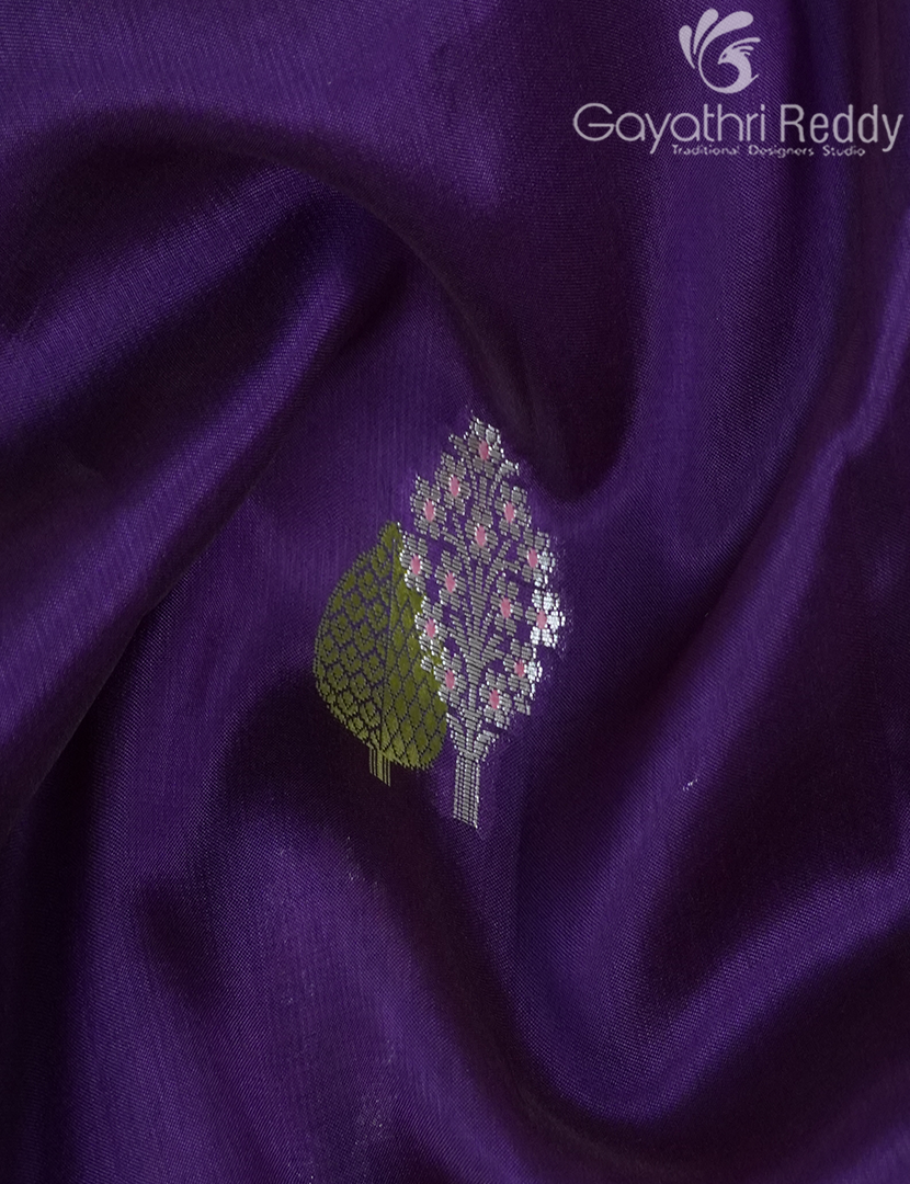 MANGO SILK SAREE -PRM958