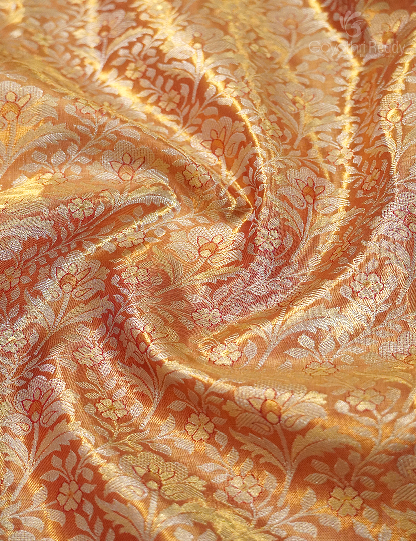 PURE KANCHI TISSUE PATTU-KP6949