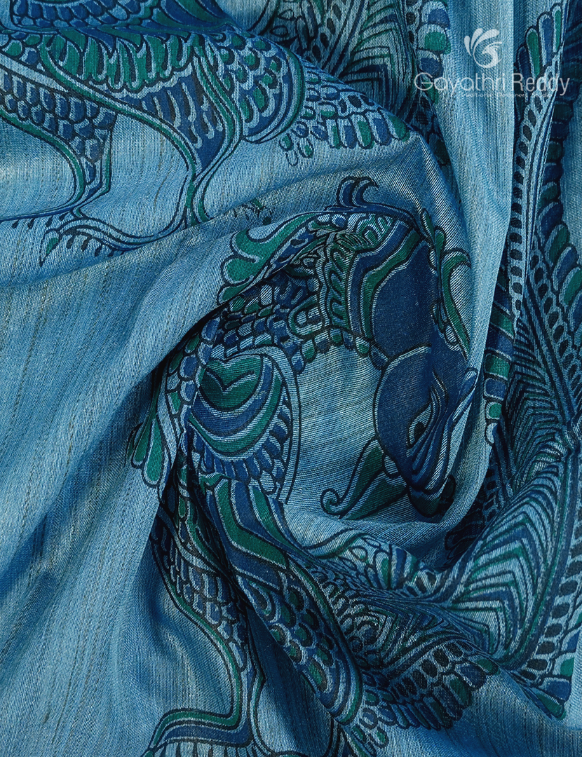 PURE GICHA SILK SAREE-PGS1