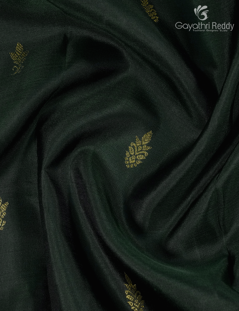 PURE KANCHI PATTU MEDIUM BORDER -KP8687